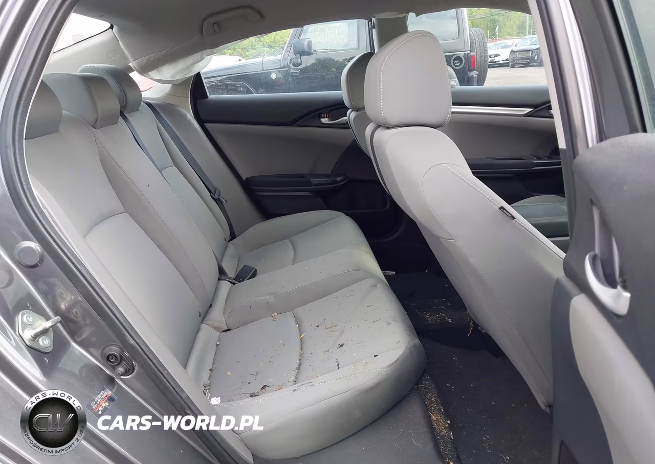 2019 Honda Civic Lx VIN:2HGFC2F6XKH589910 - 8