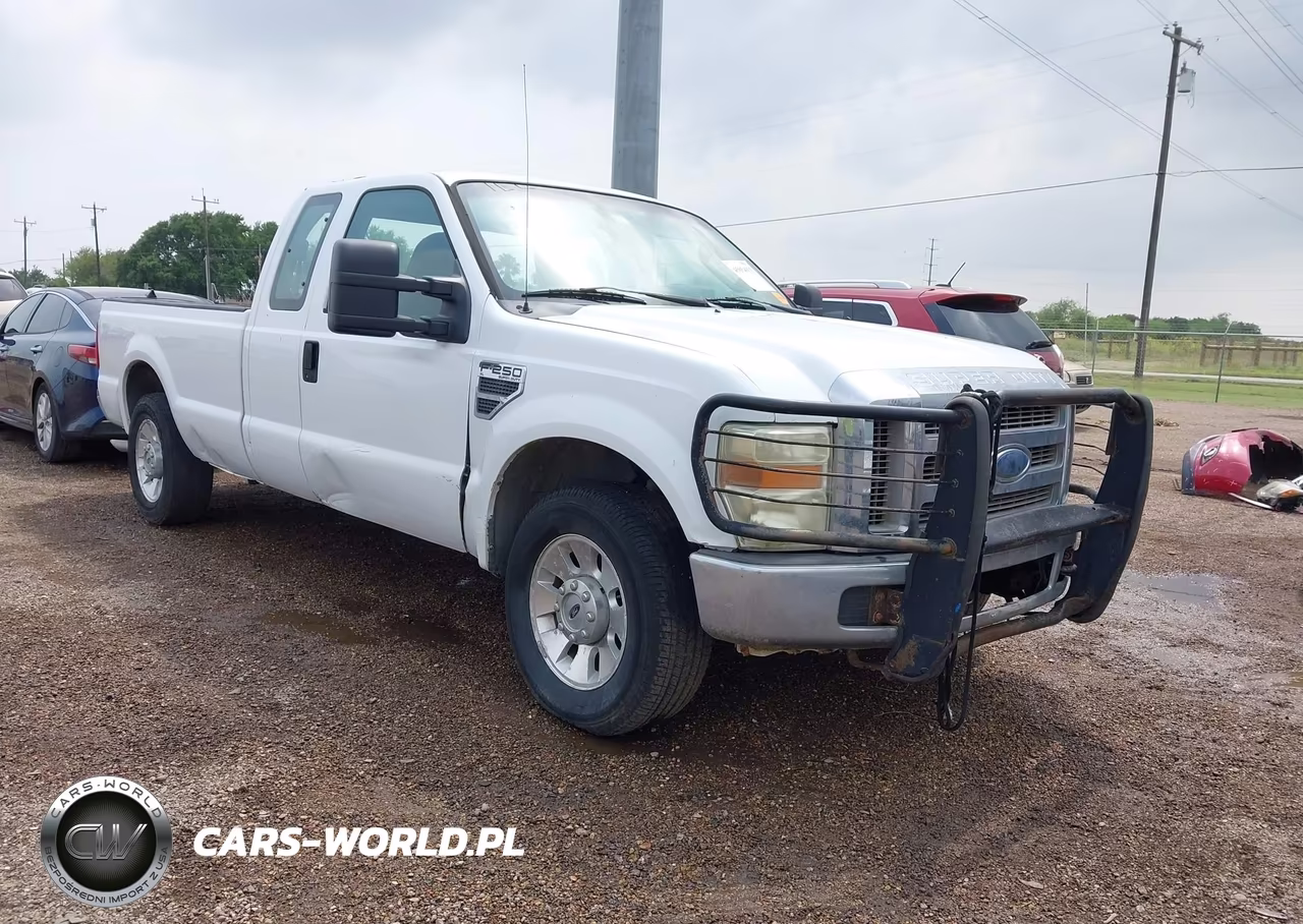 2008 Ford F-250 Lariat-Xl-Xlt