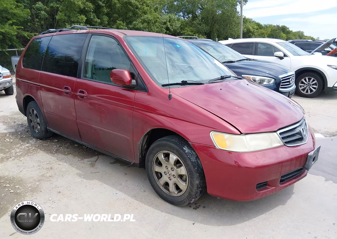 2003 Honda Odyssey Ex