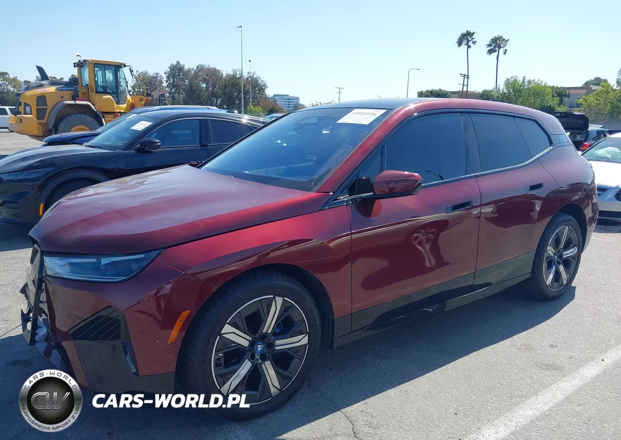 2025 BMW Ix xDrive50 VIN:WB523CF05SCT40718 - 14