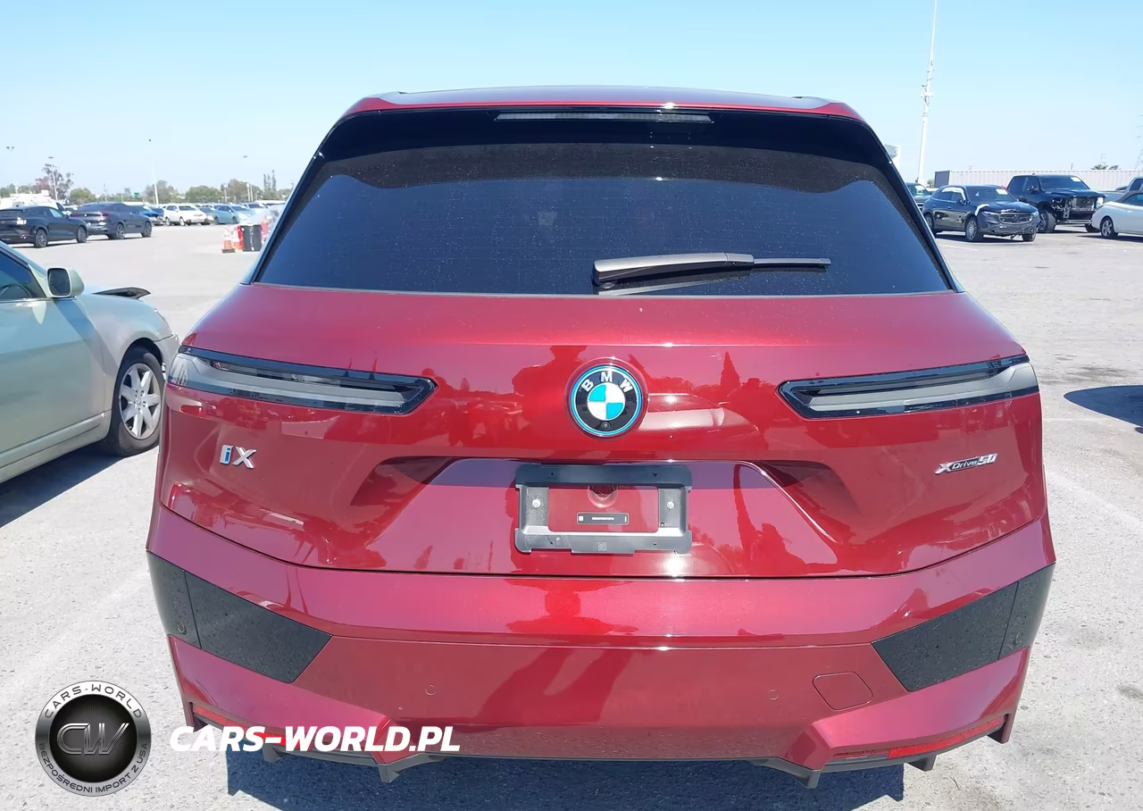 2025 BMW Ix xDrive50 VIN:WB523CF05SCT40718 - 16