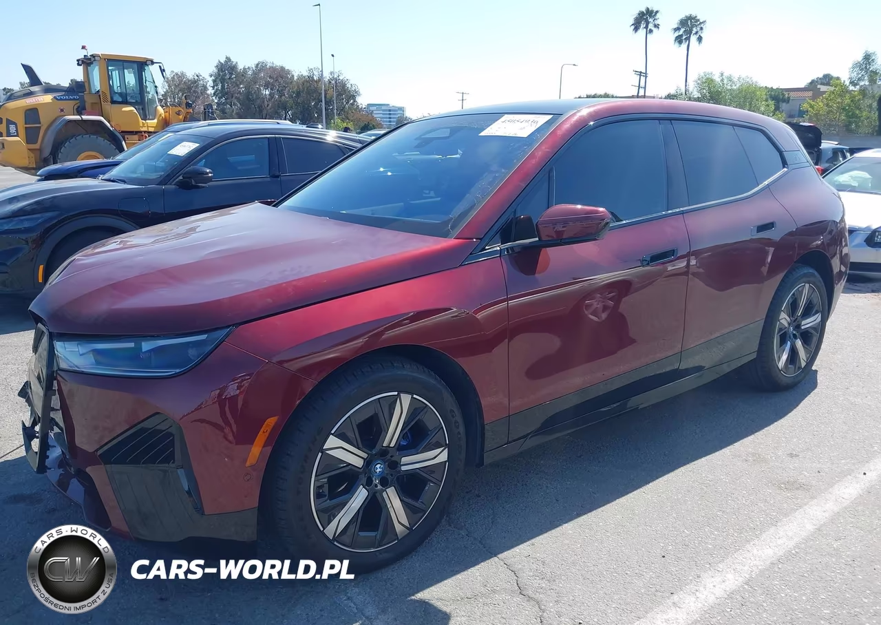 2025 BMW Ix xDrive50 VIN:WB523CF05SCT40718 - 2