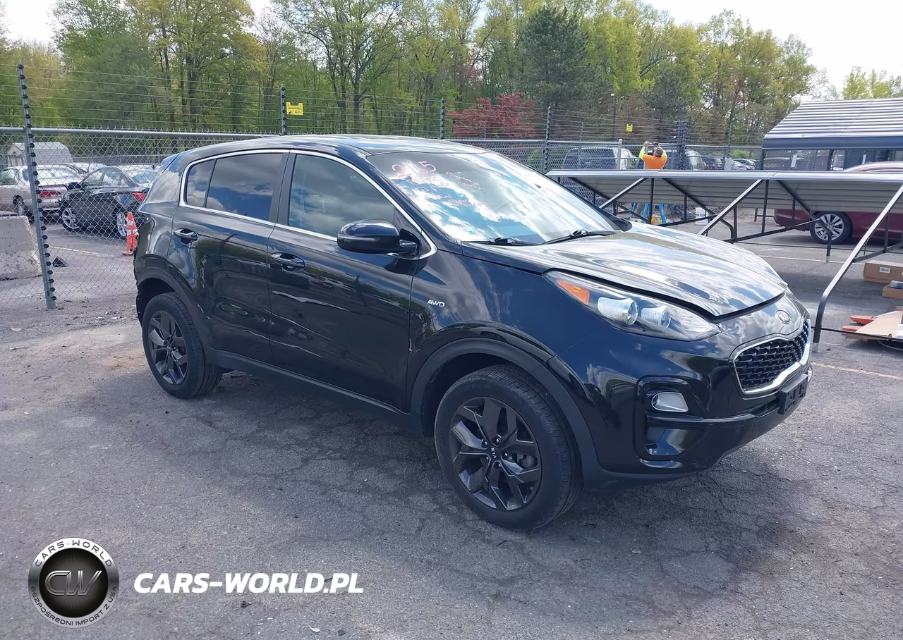 2022 Kia Sportage Lx – zdjęcie 1 z 16