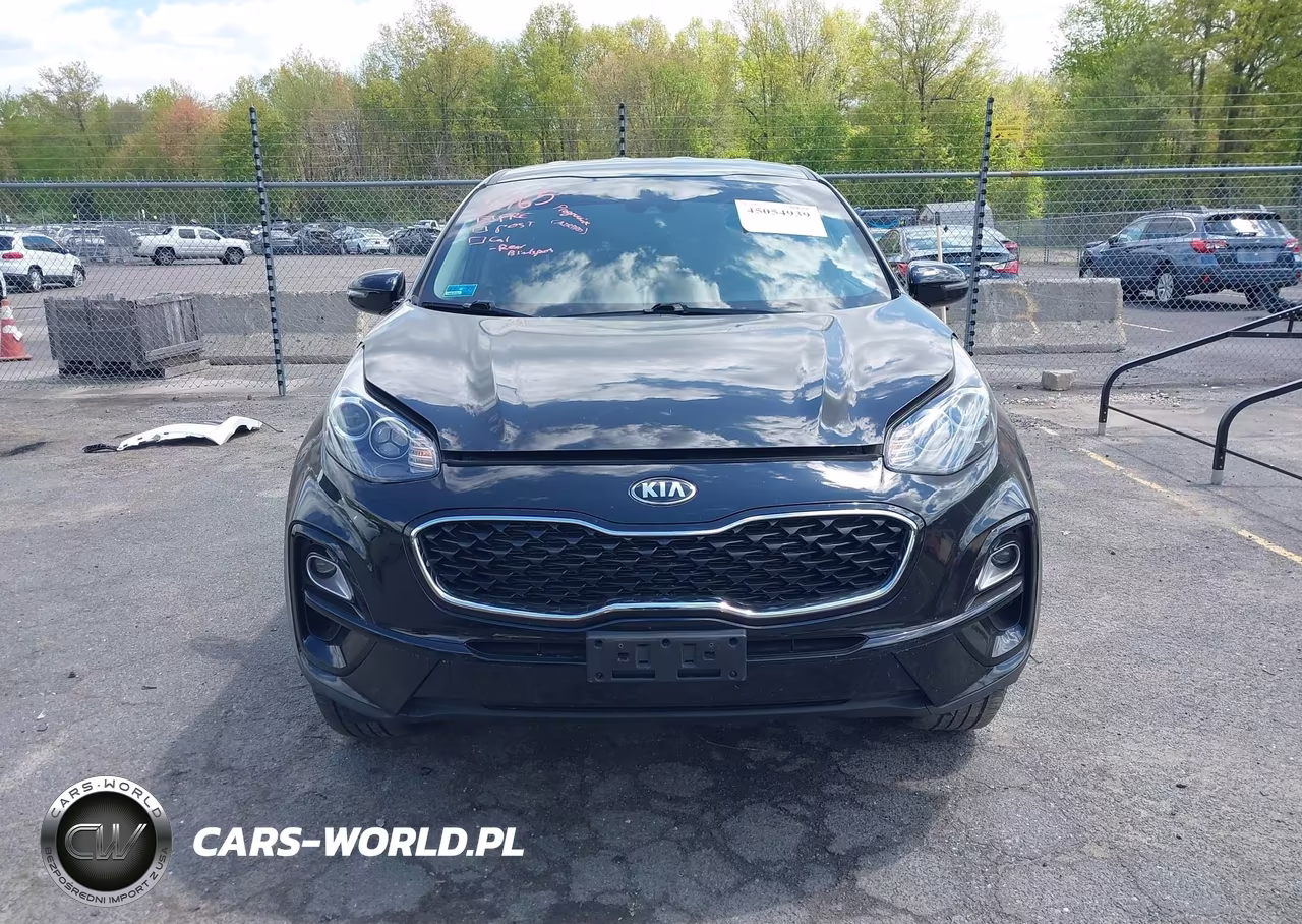 2022 Kia Sportage Lx VIN:KNDPMCAC0N7967851 - 12