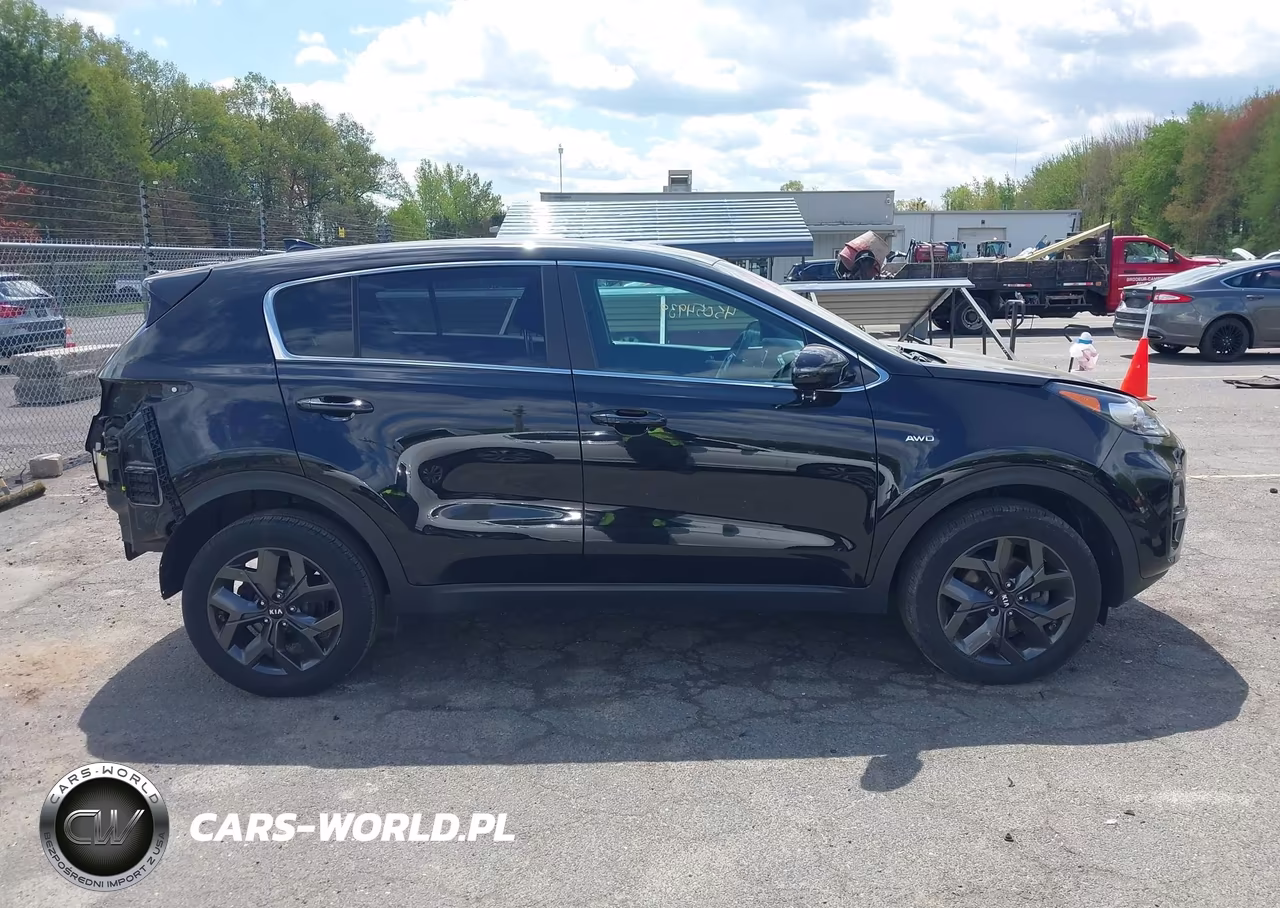 2022 Kia Sportage Lx VIN:KNDPMCAC0N7967851 - 13