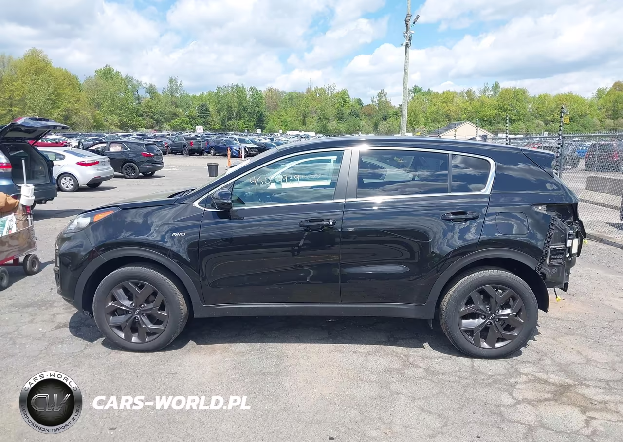 2022 Kia Sportage Lx VIN:KNDPMCAC0N7967851 - 14