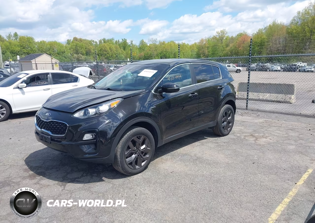 2022 Kia Sportage Lx VIN:KNDPMCAC0N7967851 - 2