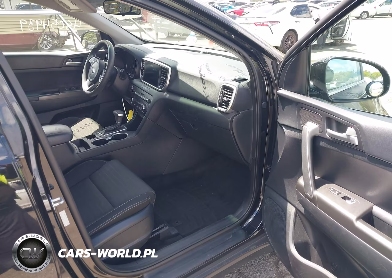 2022 Kia Sportage Lx VIN:KNDPMCAC0N7967851 - 5