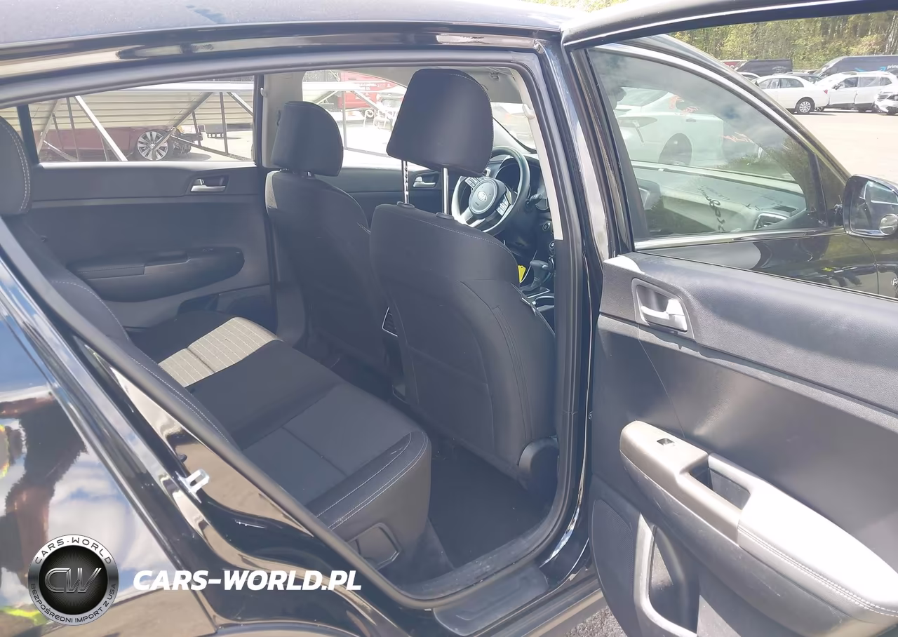 2022 Kia Sportage Lx VIN:KNDPMCAC0N7967851 - 8