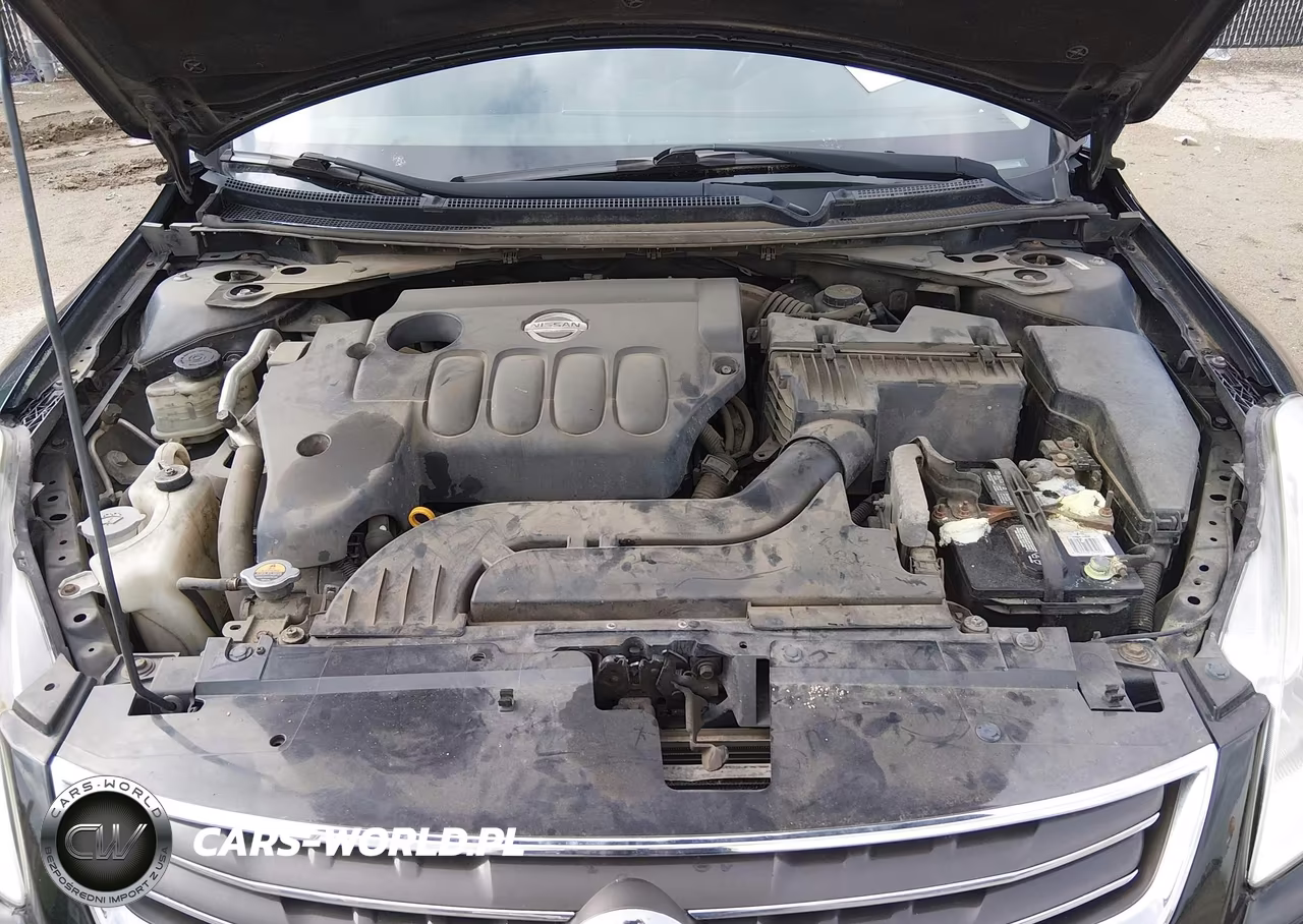 2011 Nissan Altima 2.5 S VIN:1N4AL2AP9BN486662 - 10