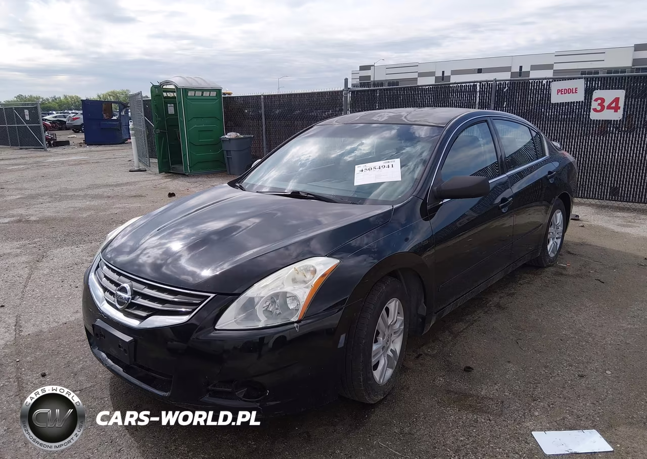 2011 Nissan Altima 2.5 S VIN:1N4AL2AP9BN486662 - 2