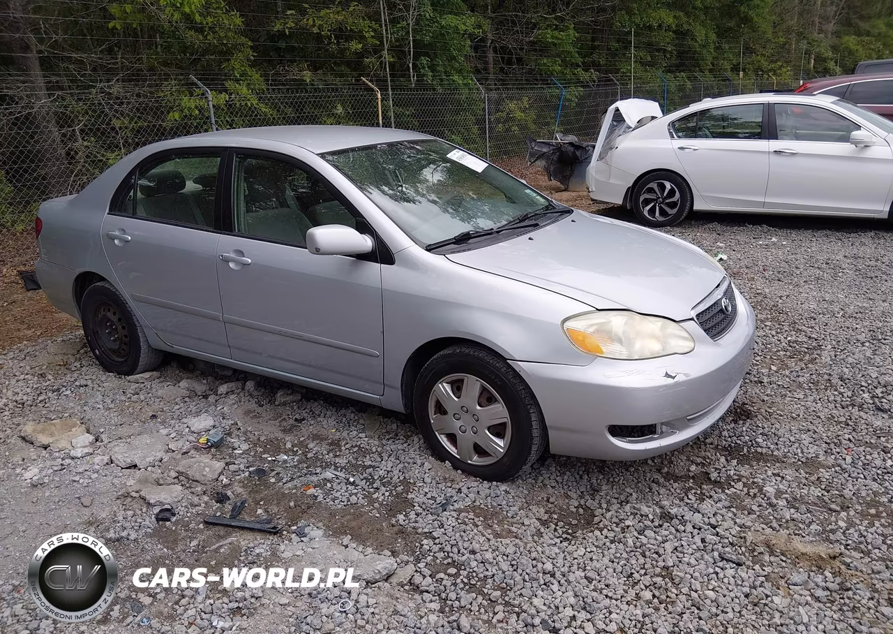2005 Toyota Corolla Le