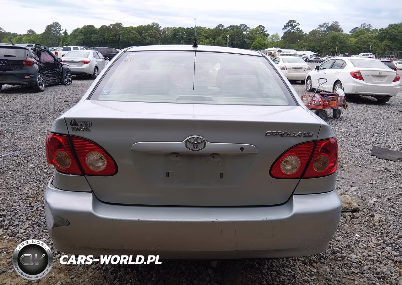 2005 Toyota Corolla Le VIN:2T1BR30E35C490880 - 16