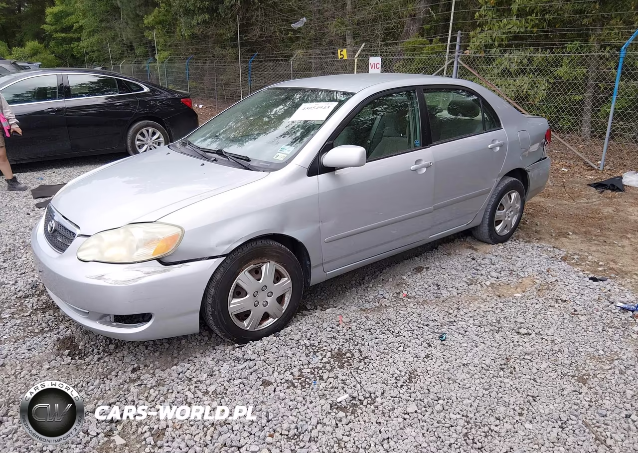 2005 Toyota Corolla Le VIN:2T1BR30E35C490880 - 2