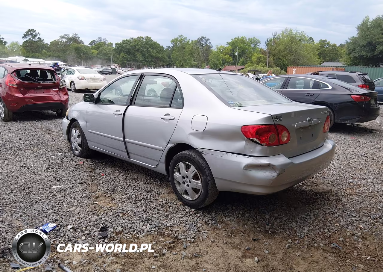 2005 Toyota Corolla Le VIN:2T1BR30E35C490880 - 3