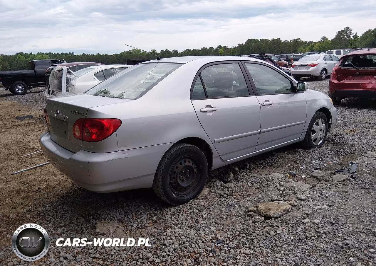 2005 Toyota Corolla Le VIN:2T1BR30E35C490880 - 4