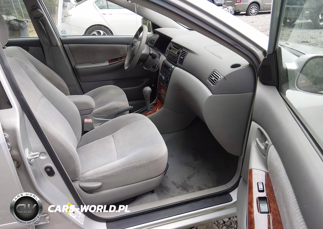 2005 Toyota Corolla Le VIN:2T1BR30E35C490880 - 5