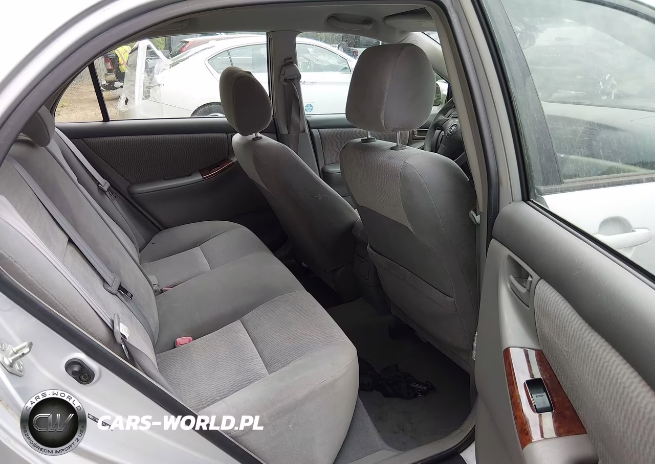 2005 Toyota Corolla Le VIN:2T1BR30E35C490880 - 8