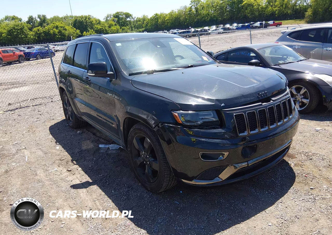 2015 Jeep Grand Cherokee High Altitude – zdjęcie 1 z 16