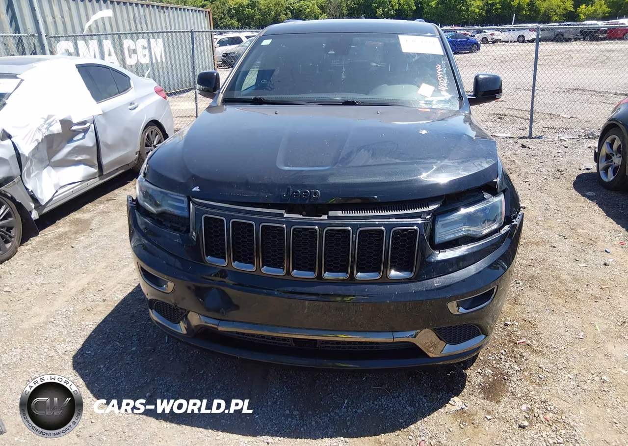 2015 Jeep Grand Cherokee High Altitude VIN:1C4RJFCG7FC136326 - 12