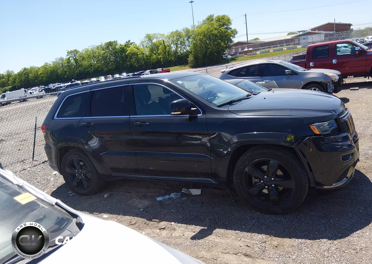 2015 Jeep Grand Cherokee High Altitude VIN:1C4RJFCG7FC136326 - 13