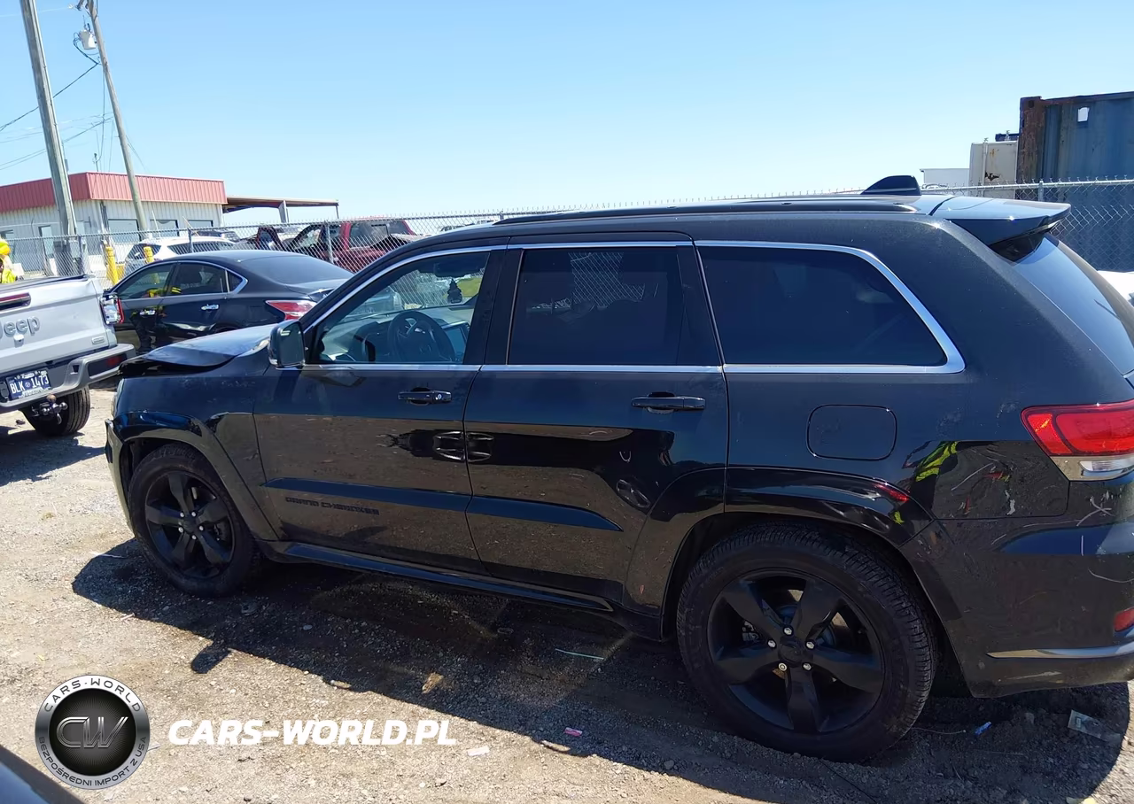 2015 Jeep Grand Cherokee High Altitude VIN:1C4RJFCG7FC136326 - 14