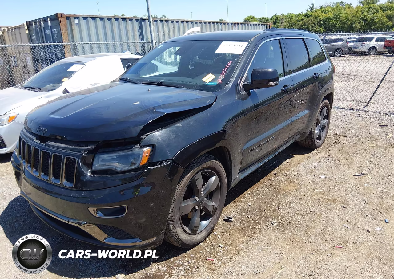 2015 Jeep Grand Cherokee High Altitude VIN:1C4RJFCG7FC136326 - 2