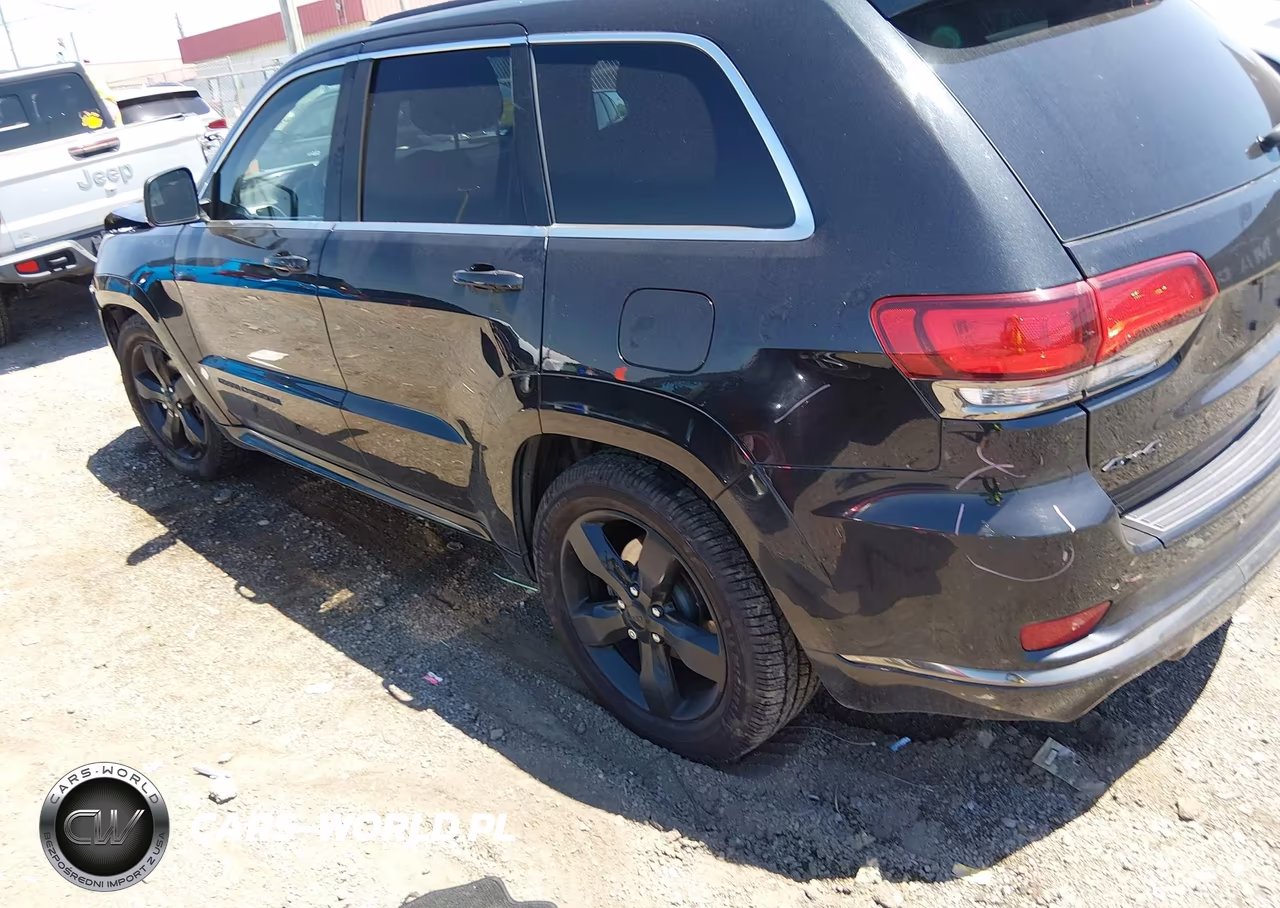 2015 Jeep Grand Cherokee High Altitude VIN:1C4RJFCG7FC136326 - 3