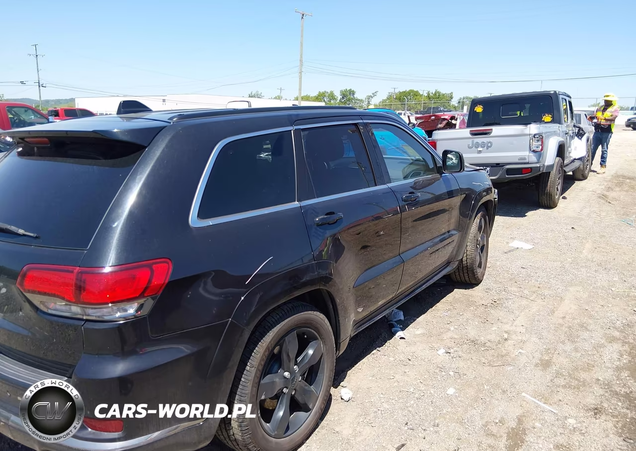 2015 Jeep Grand Cherokee High Altitude VIN:1C4RJFCG7FC136326 - 4