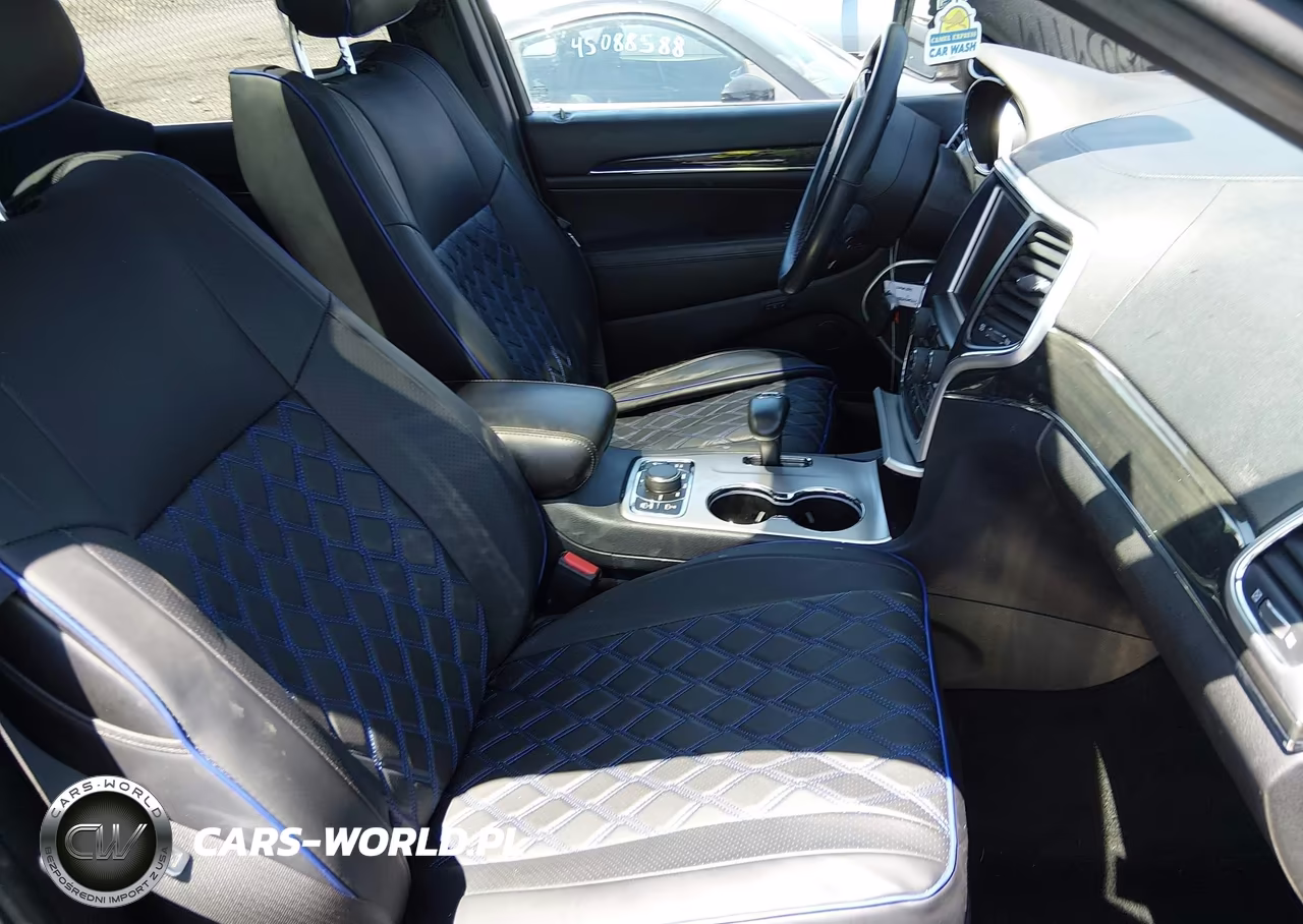 2015 Jeep Grand Cherokee High Altitude VIN:1C4RJFCG7FC136326 - 5