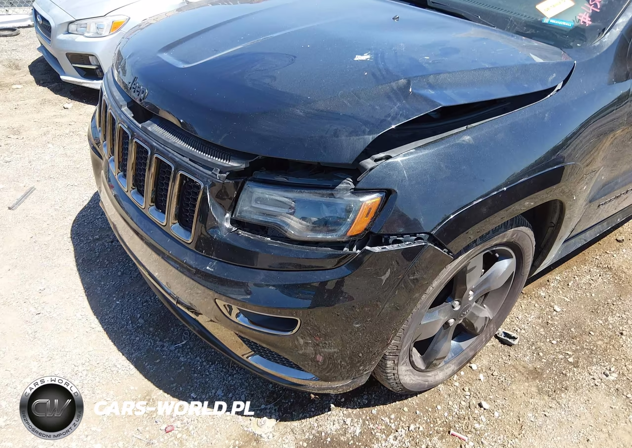 2015 Jeep Grand Cherokee High Altitude VIN:1C4RJFCG7FC136326 - 6