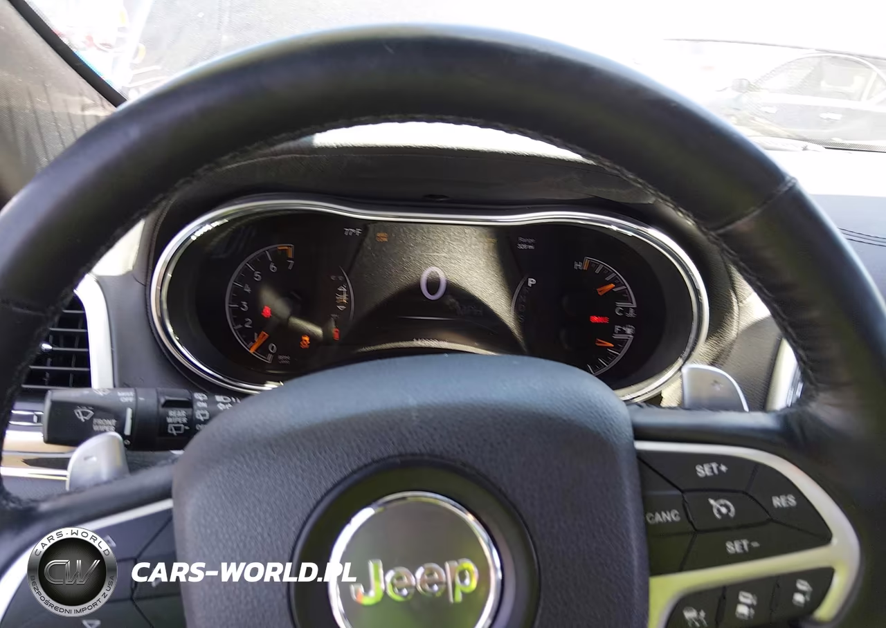 2015 Jeep Grand Cherokee High Altitude VIN:1C4RJFCG7FC136326 - 7