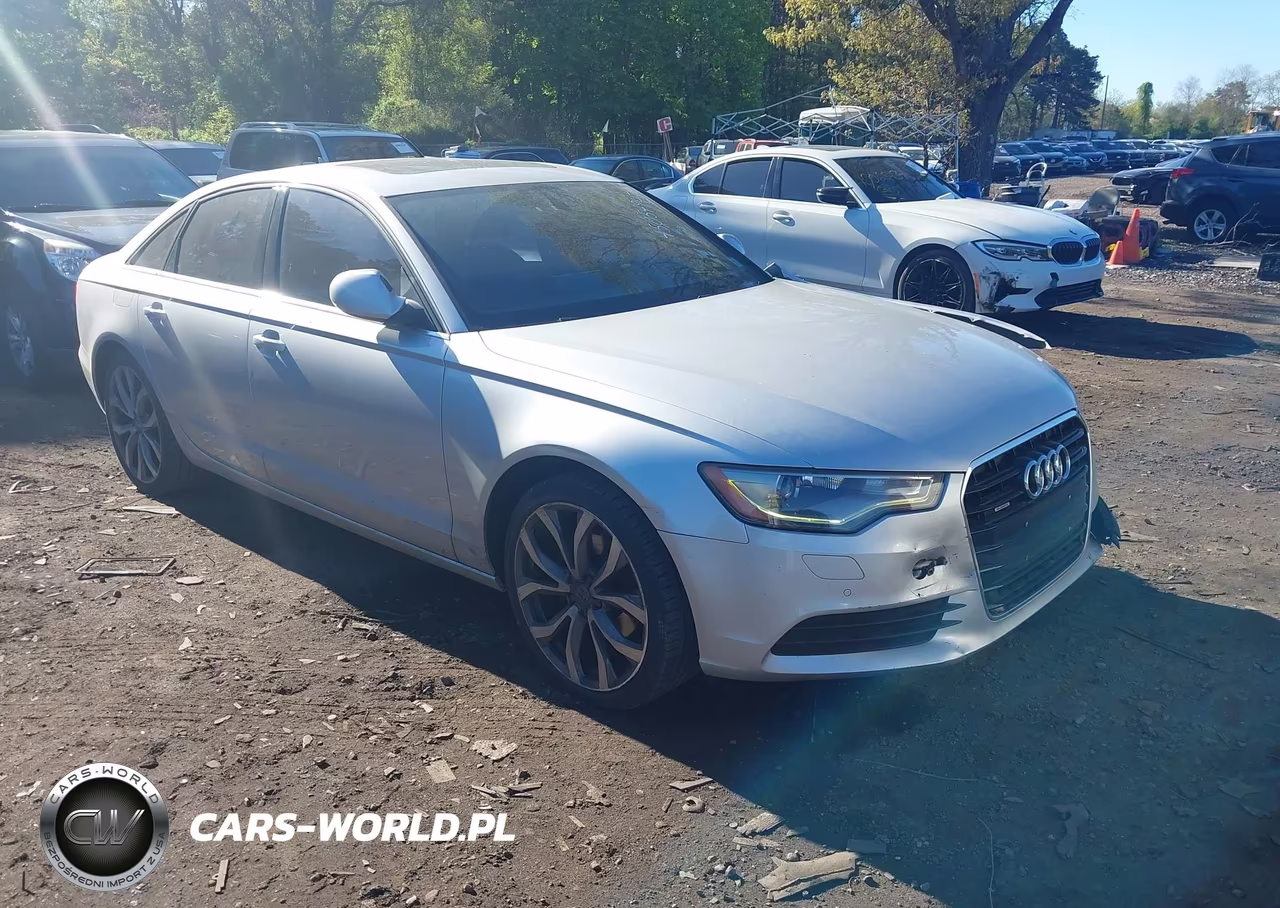 2013 Audi A6 2.0T Premium
