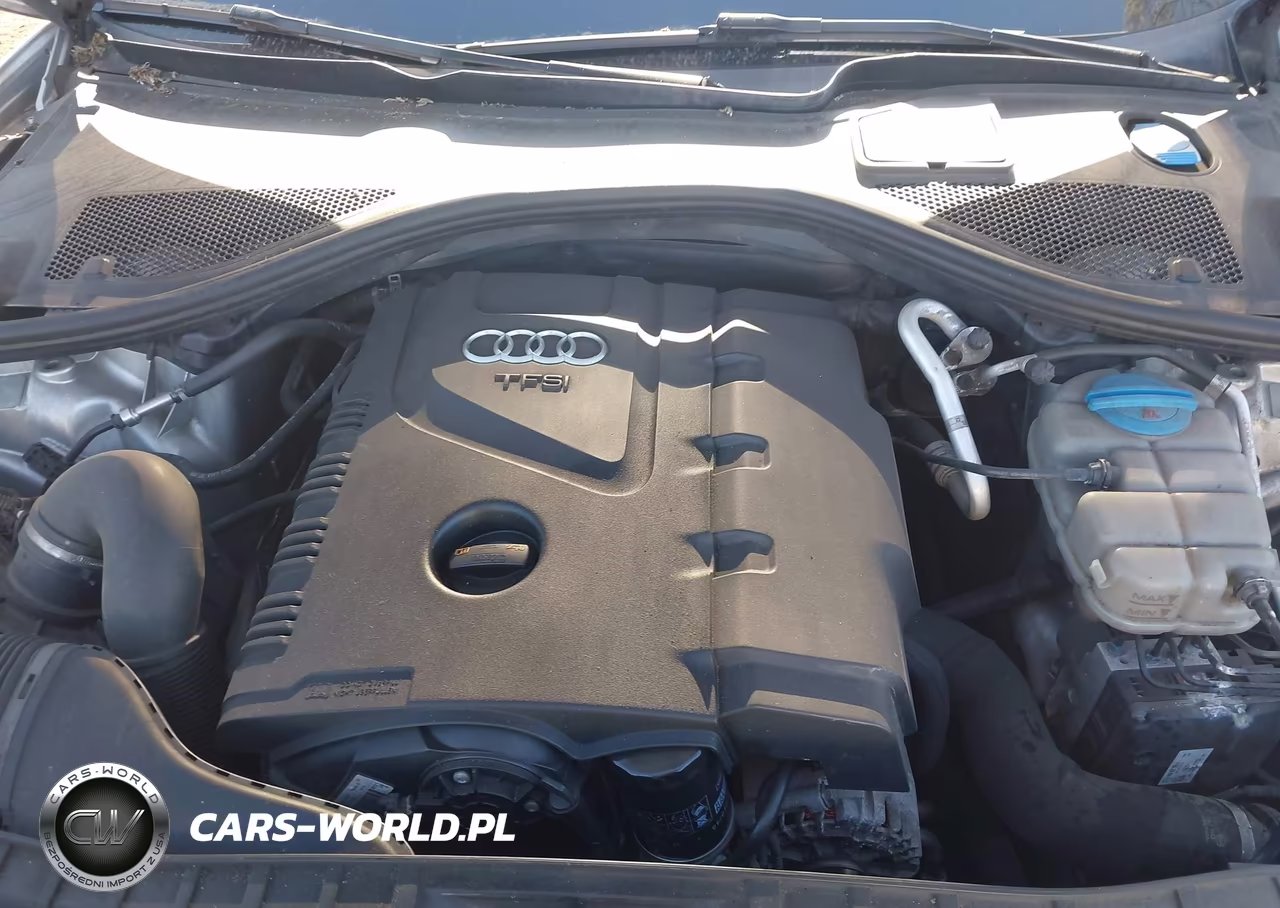 2013 Audi A6 2.0T Premium VIN:WAUGFAFC8DN143014 - 10