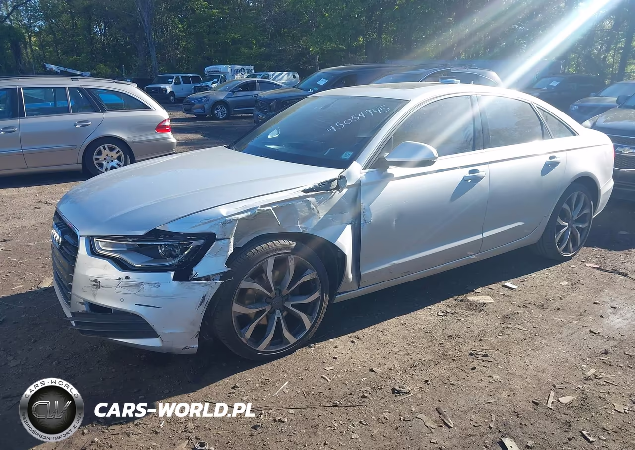 2013 Audi A6 2.0T Premium VIN:WAUGFAFC8DN143014 - 2