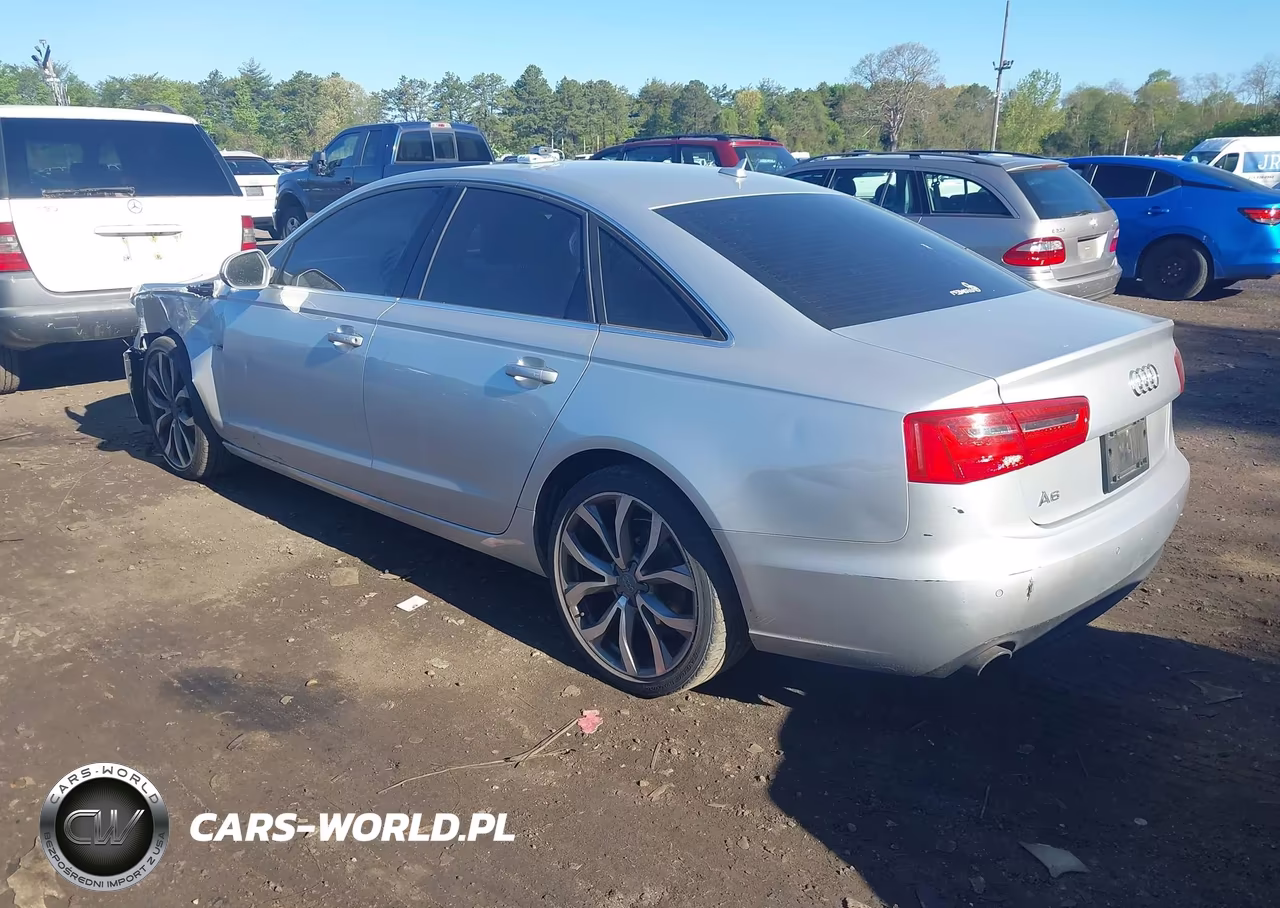 2013 Audi A6 2.0T Premium VIN:WAUGFAFC8DN143014 - 3