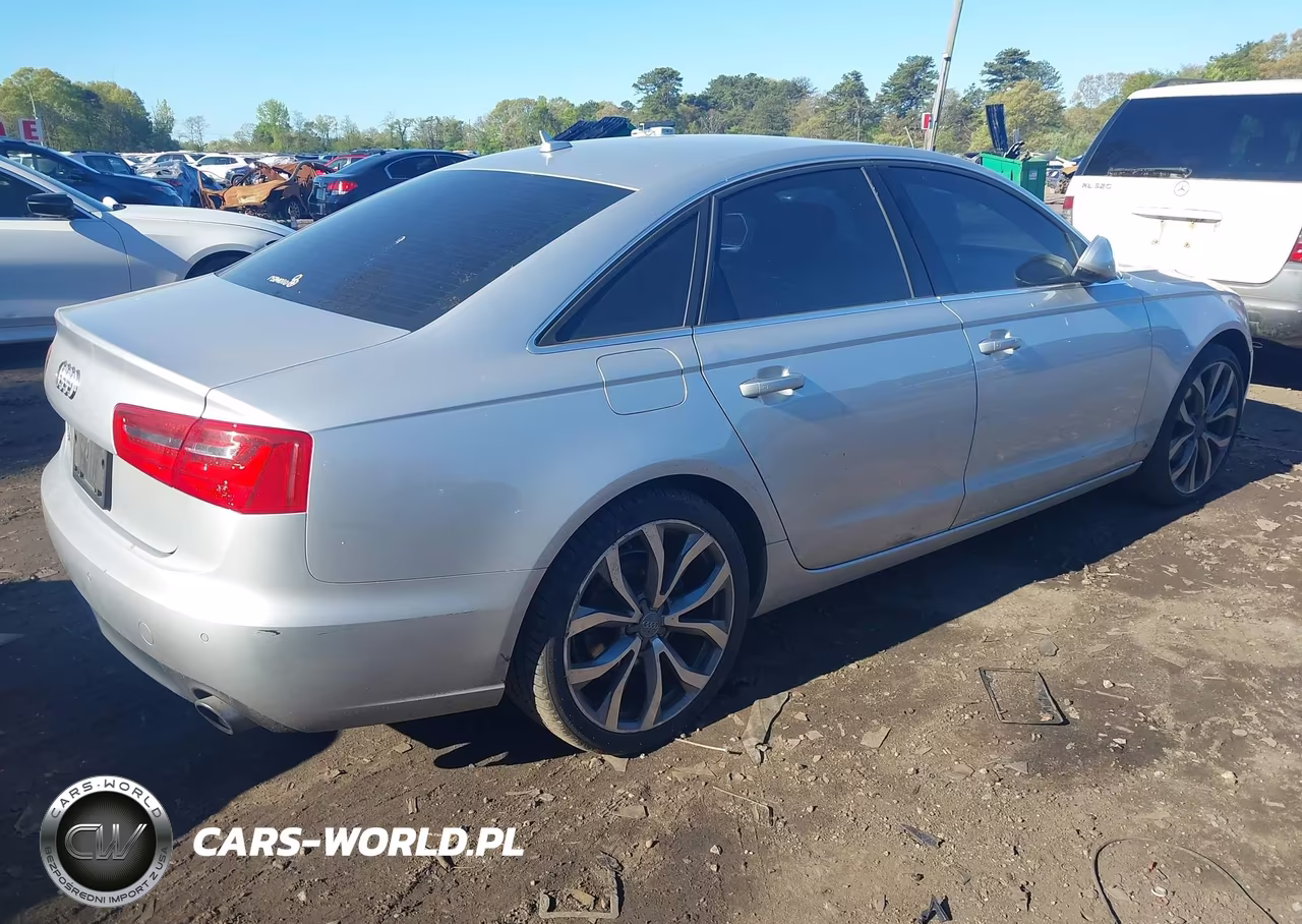 2013 Audi A6 2.0T Premium VIN:WAUGFAFC8DN143014 - 4