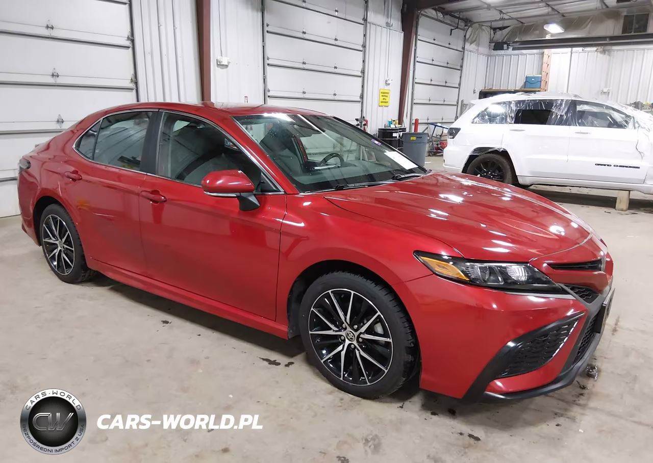 2022 Toyota Camry Se – zdjęcie 1 z 16