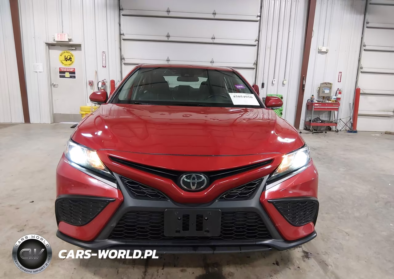 2022 Toyota Camry Se VIN:4T1G11AK3NU067463 - 12