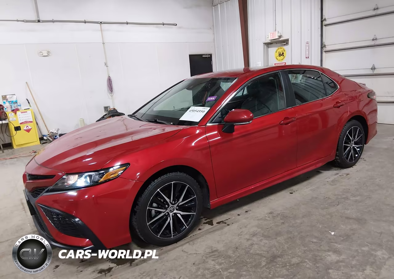 2022 Toyota Camry Se VIN:4T1G11AK3NU067463 - 2