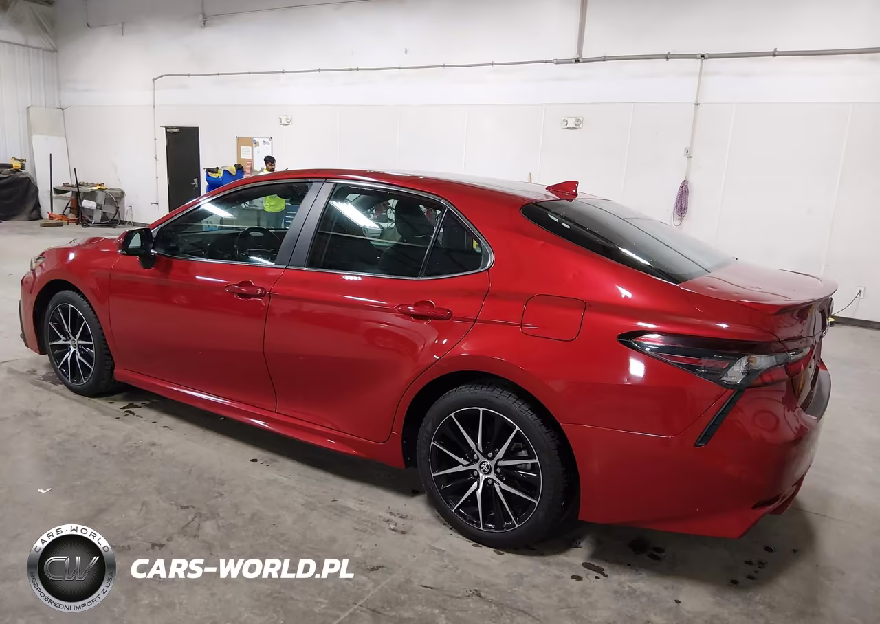 2022 Toyota Camry Se VIN:4T1G11AK3NU067463 - 3