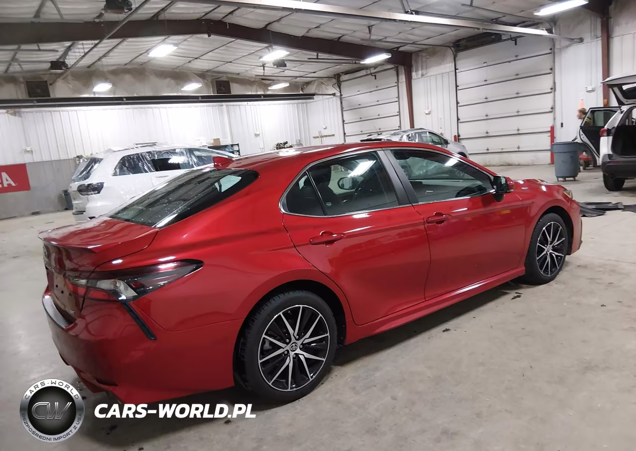 2022 Toyota Camry Se VIN:4T1G11AK3NU067463 - 4