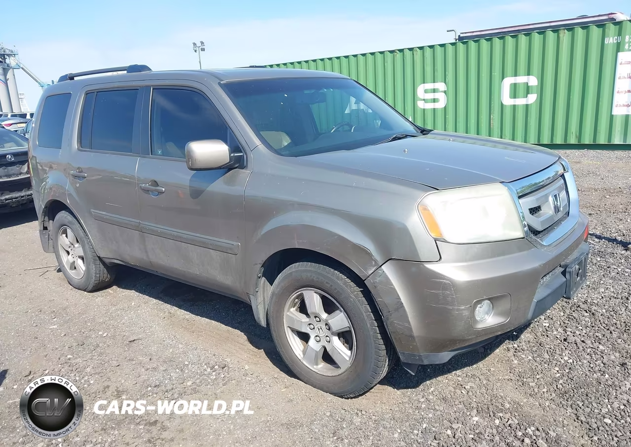 2009 Honda Pilot Ex-L