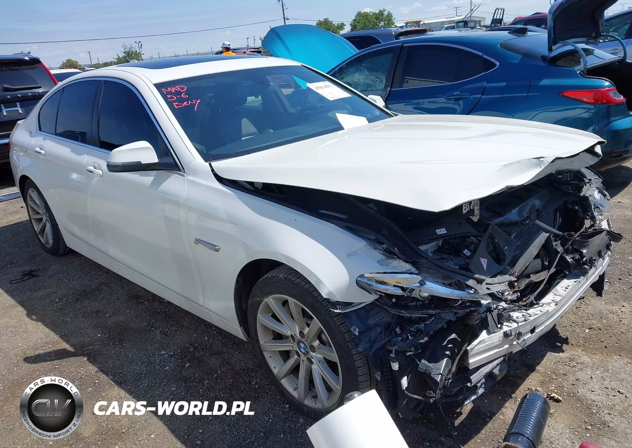 2015 BMW 535I