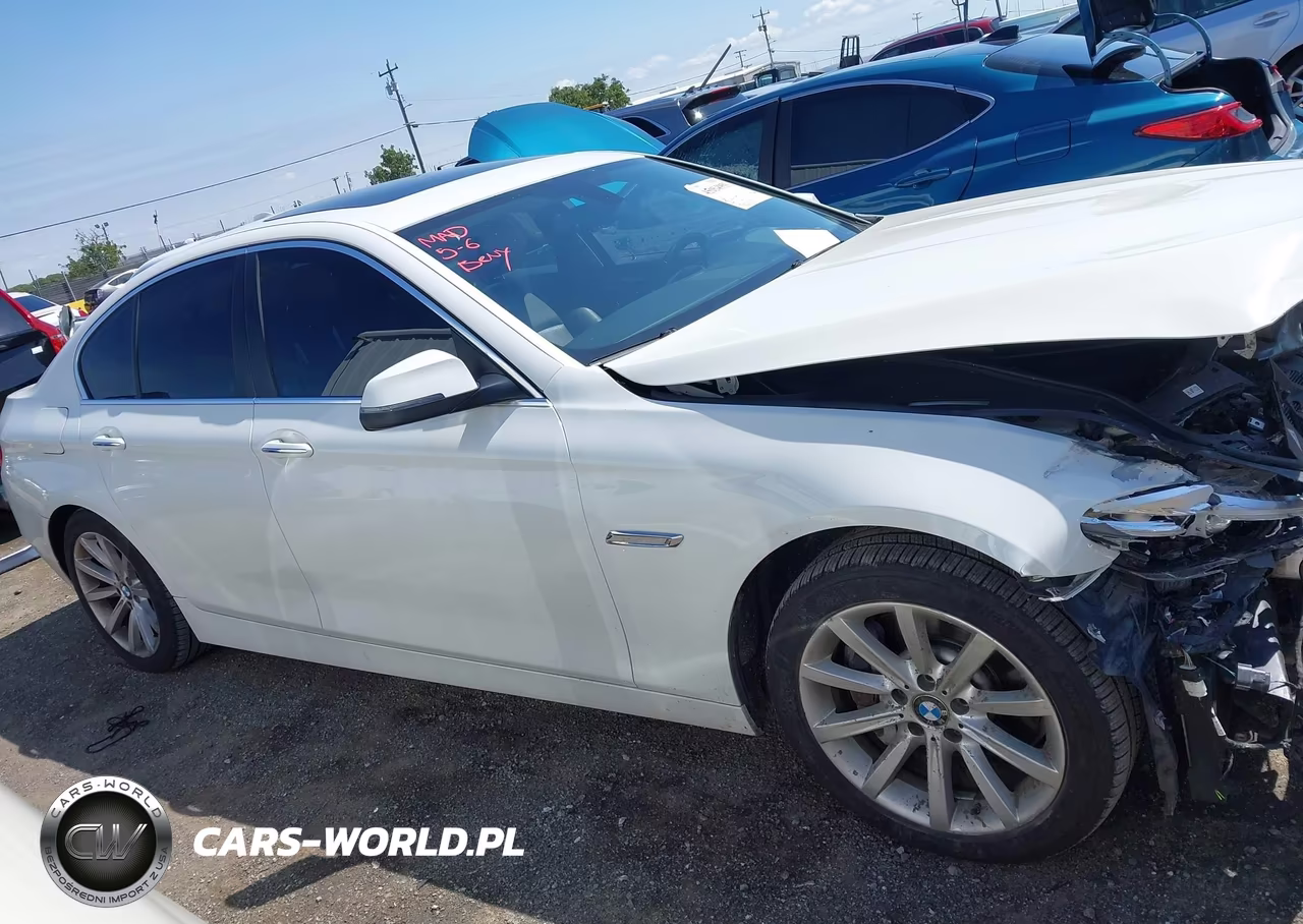 2015 BMW 535I VIN:WBA5B1C57FD918145 - 14