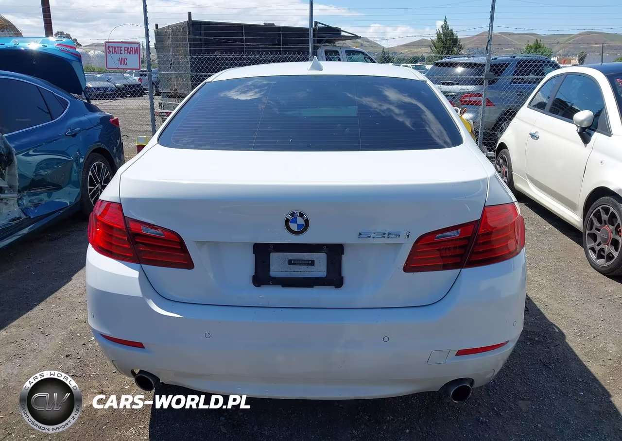 2015 BMW 535I VIN:WBA5B1C57FD918145 - 17