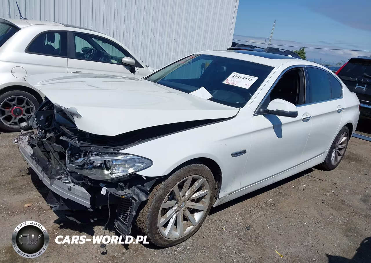 2015 BMW 535I VIN:WBA5B1C57FD918145 - 2