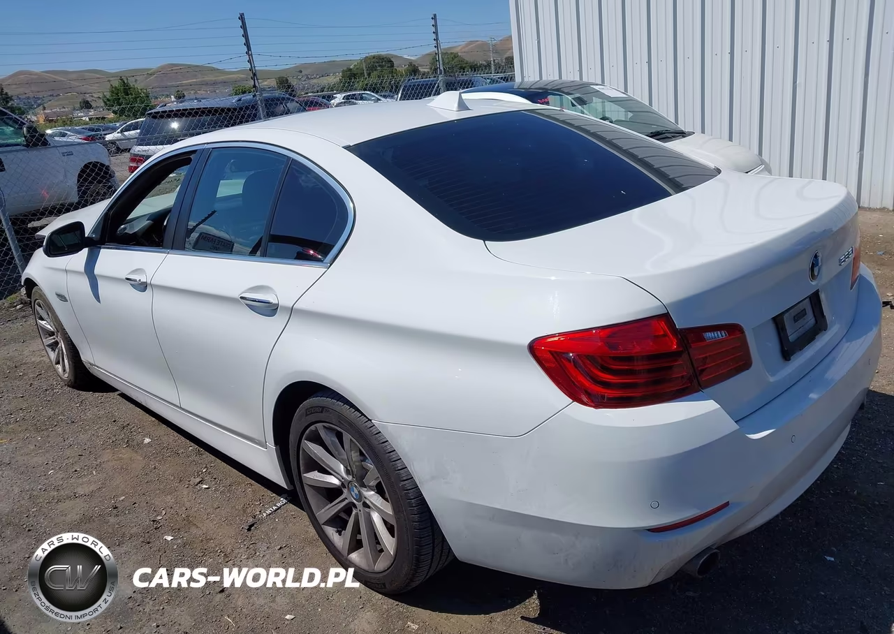 2015 BMW 535I VIN:WBA5B1C57FD918145 - 3