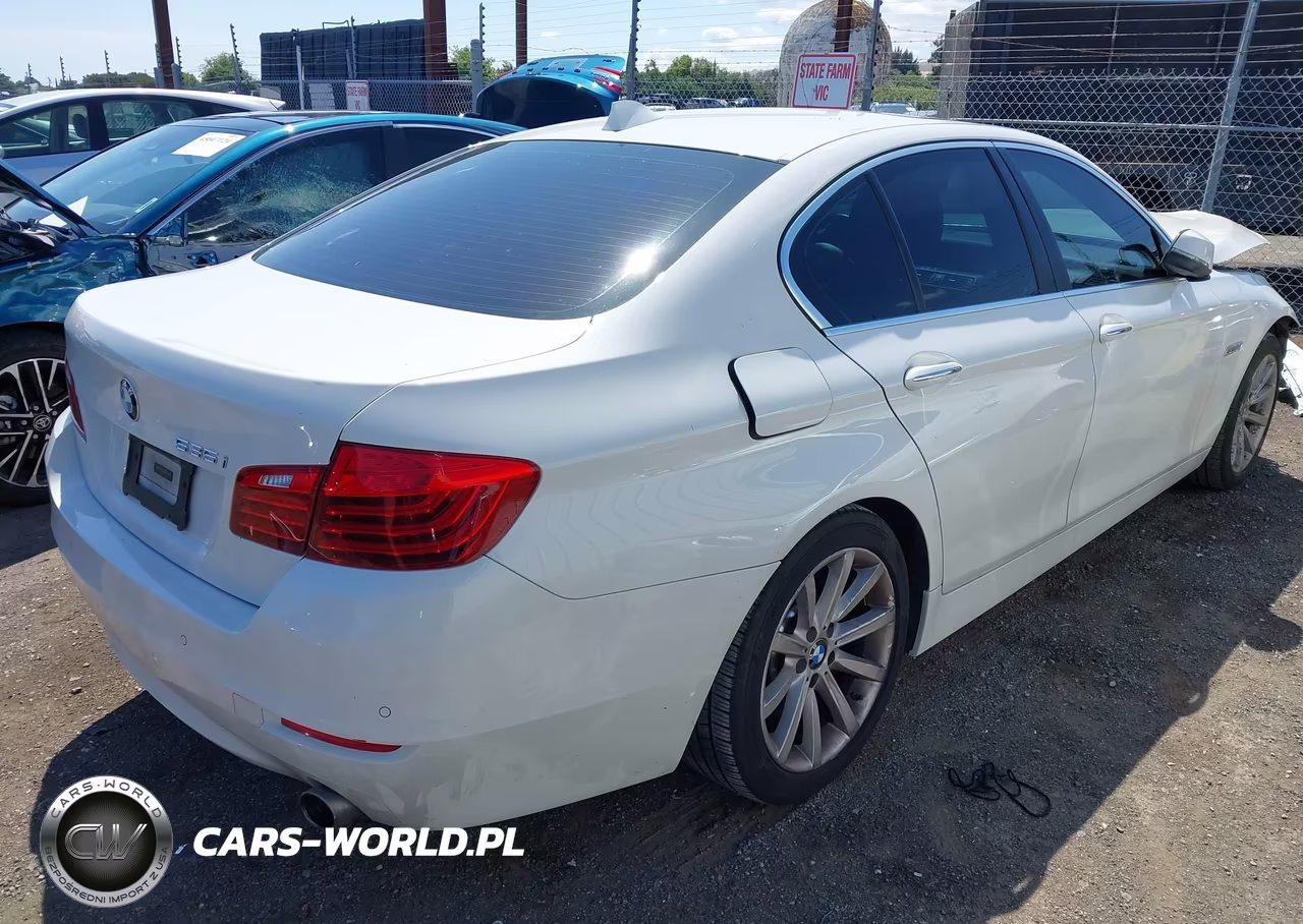 2015 BMW 535I VIN:WBA5B1C57FD918145 - 4