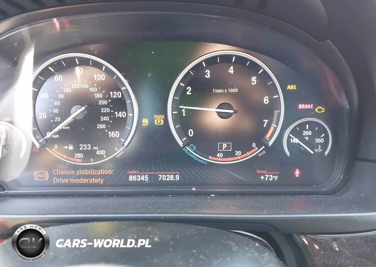 2015 BMW 535I VIN:WBA5B1C57FD918145 - 7
